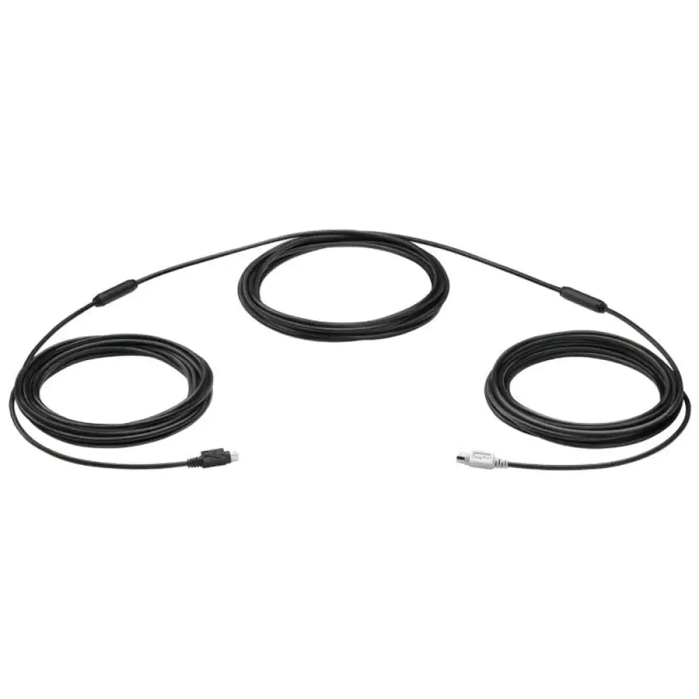 Logitech cable extension 15 metros - detalle