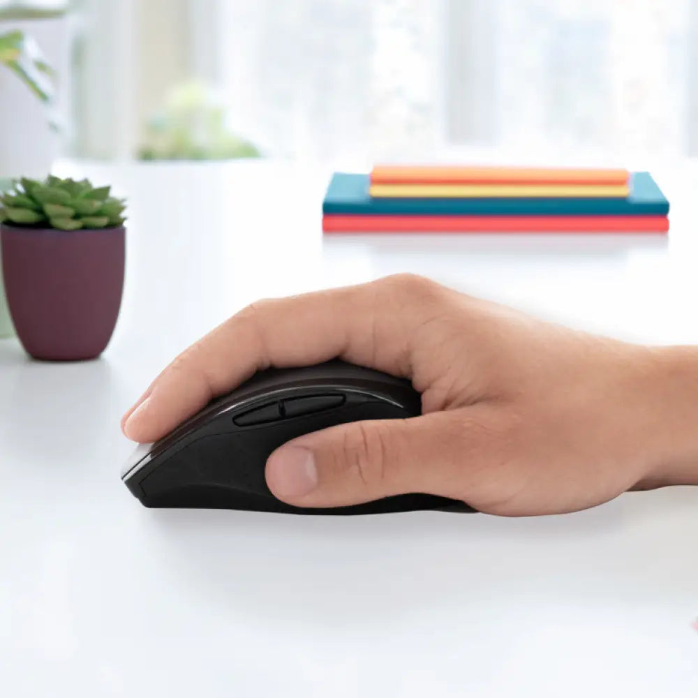 Logitech Customizable Mouse M705 ratón Oficina mano derecha RF inalámbrico Óptico 1000 DPI - detalle
