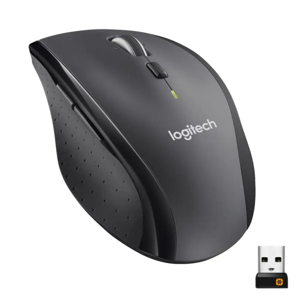 Logitech Customizable Mouse M705 ratón Oficina mano derecha RF inalámbrico Óptico 1000 DPI - detalle