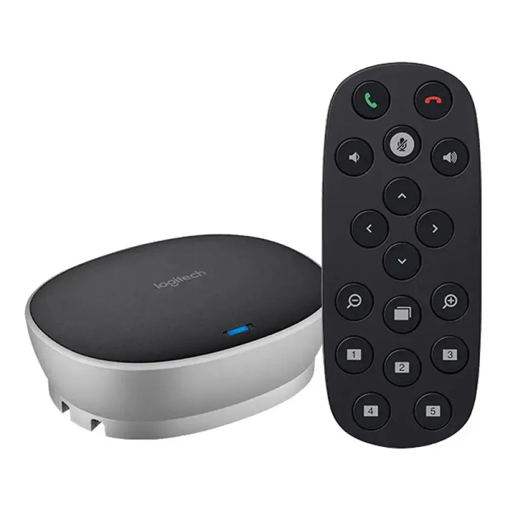 Logitech Equipo videoconf Full HD 4Mic+altavoz - detalle