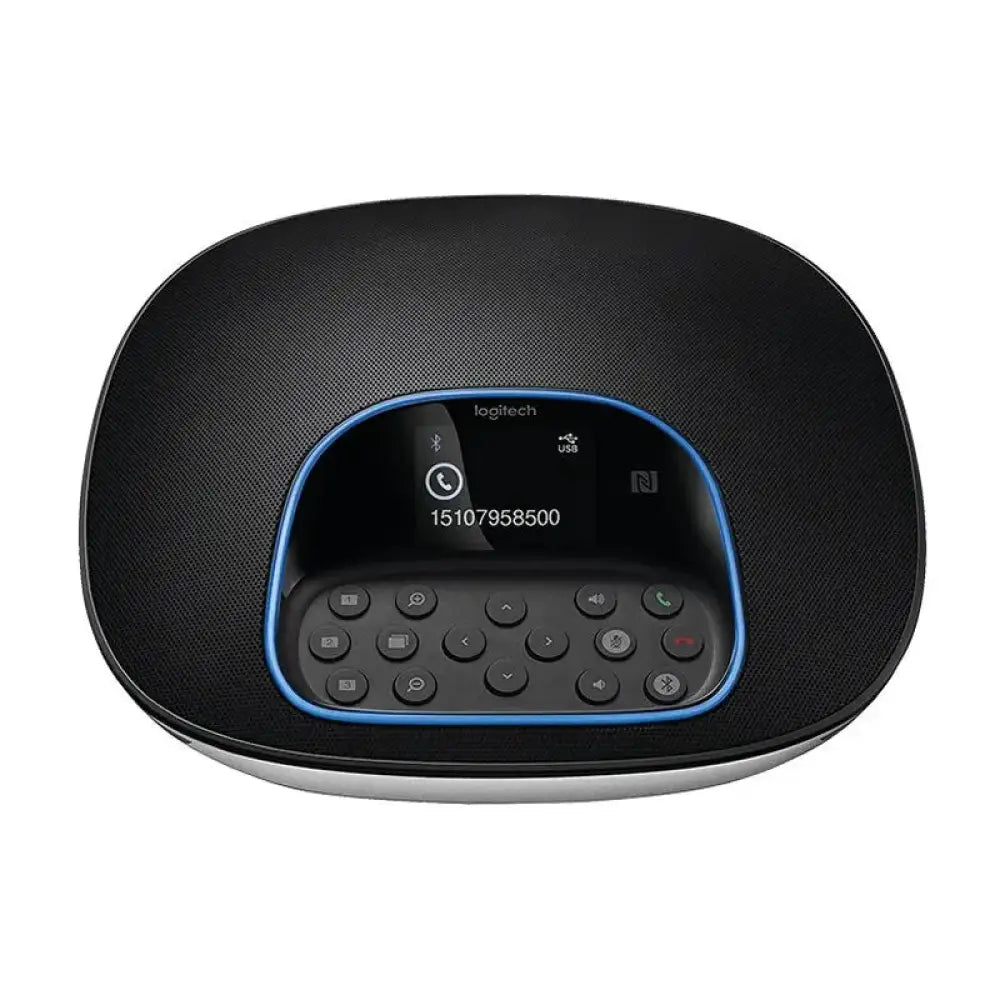 Logitech Equipo videoconf Full HD 4Mic+altavoz - detalle