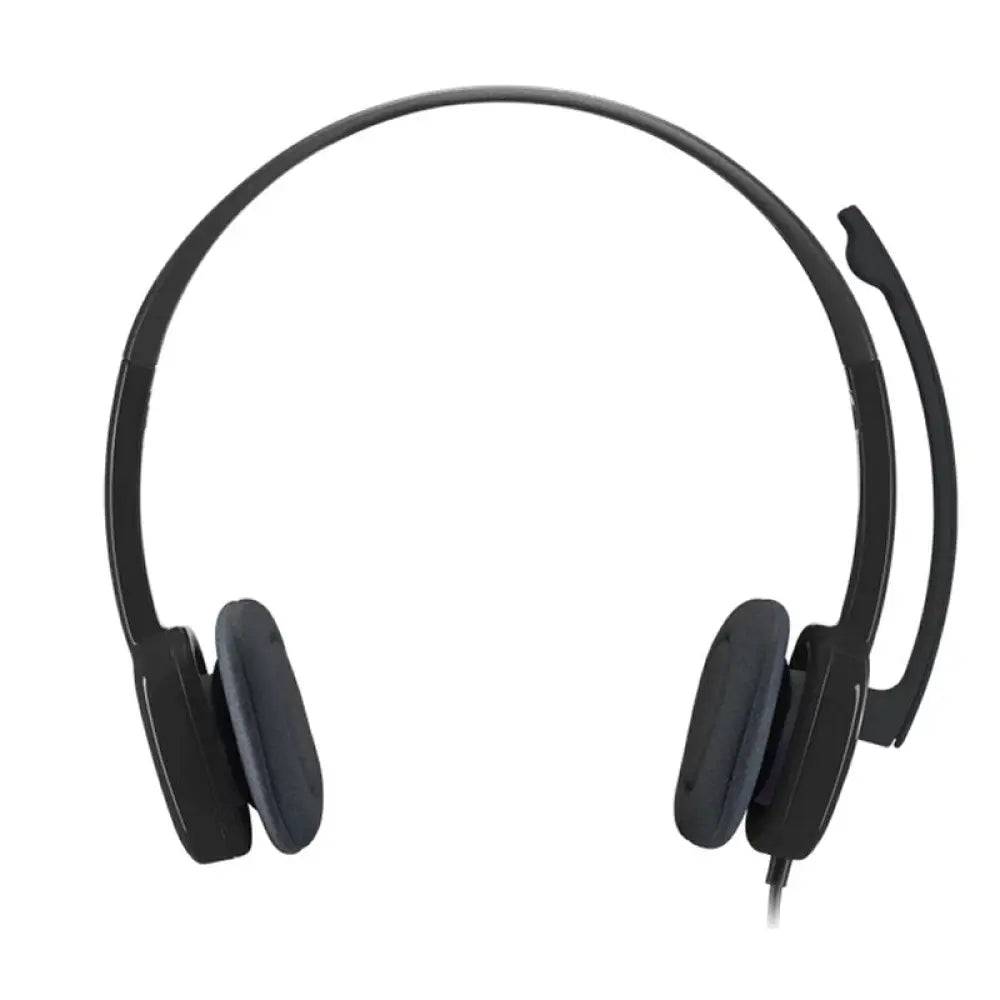 Logitech h151 Auricular + micro - detalle