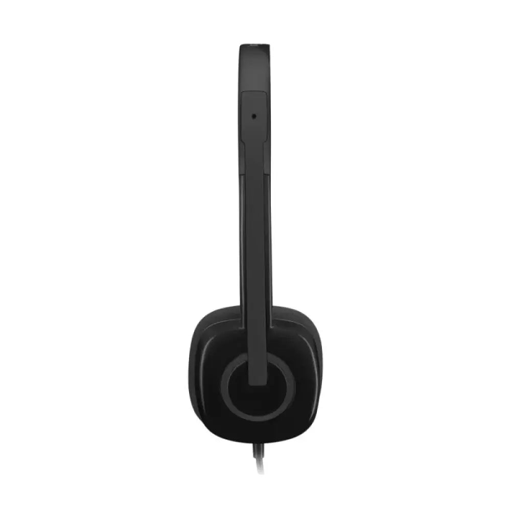 Logitech h151 Auricular + micro - detalle