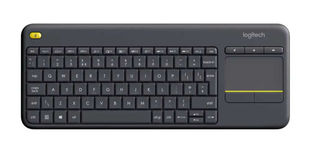 Logitech K400 Plus - detalle