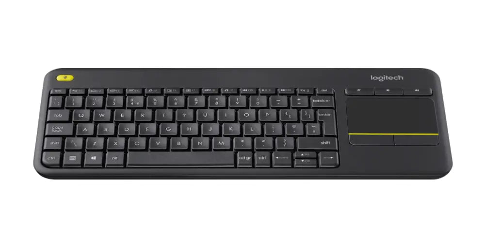 Logitech K400 Plus - detalle