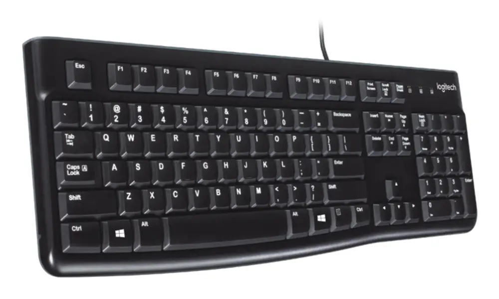 Logitech Keyboard K120 for Business teclado Universal USB QWERTY Español Negro - detalle