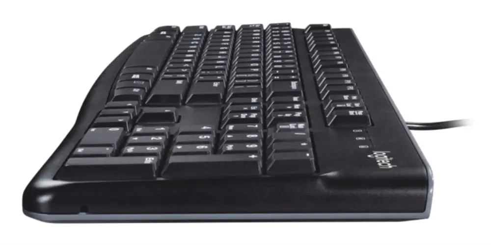 Logitech Keyboard K120 for Business teclado Universal USB QWERTY Español Negro - detalle