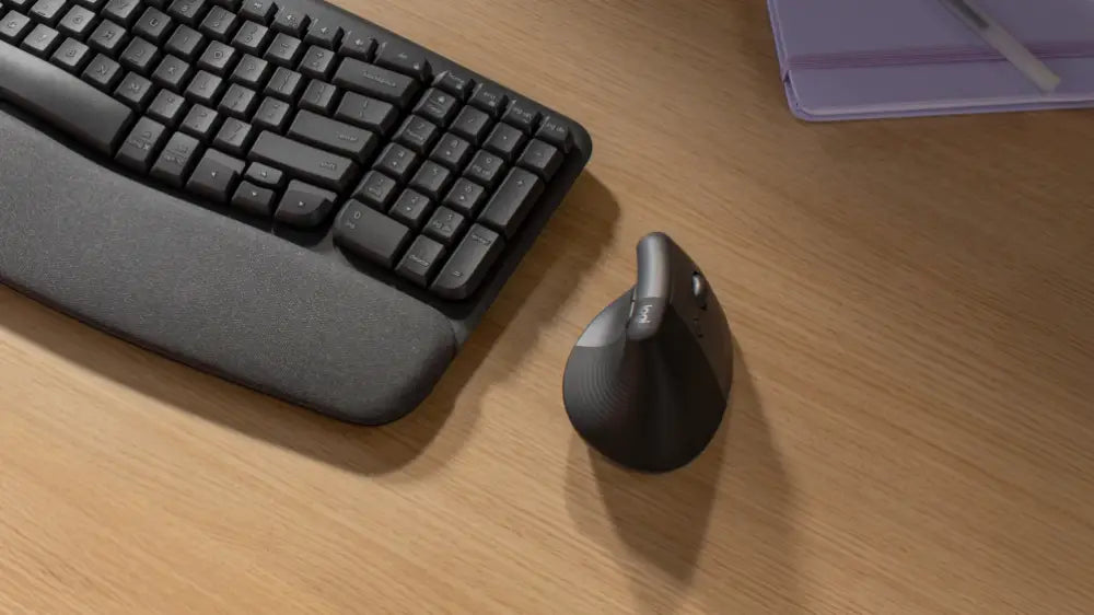 Logitech Lift - detalle