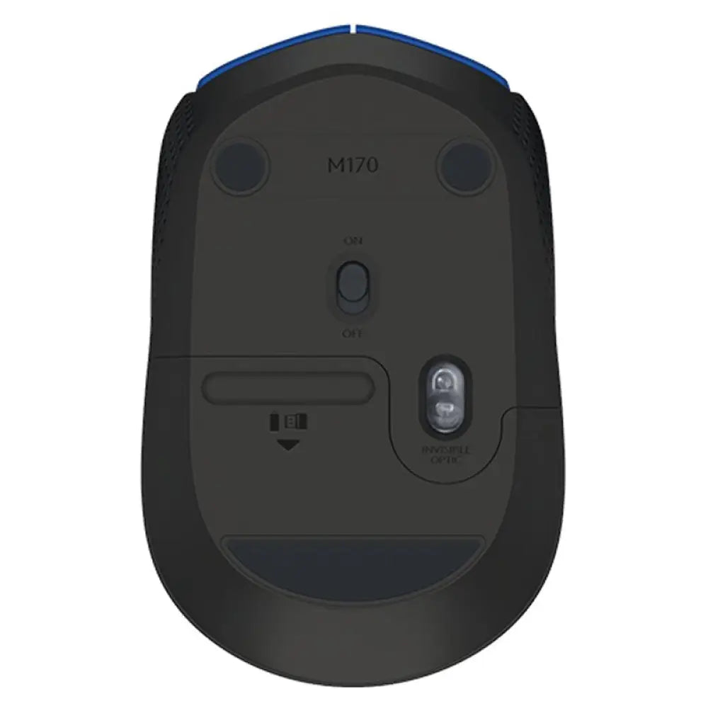 Logitech M171 Ratón Inalámbrico 1000 dpi Azul - detalle