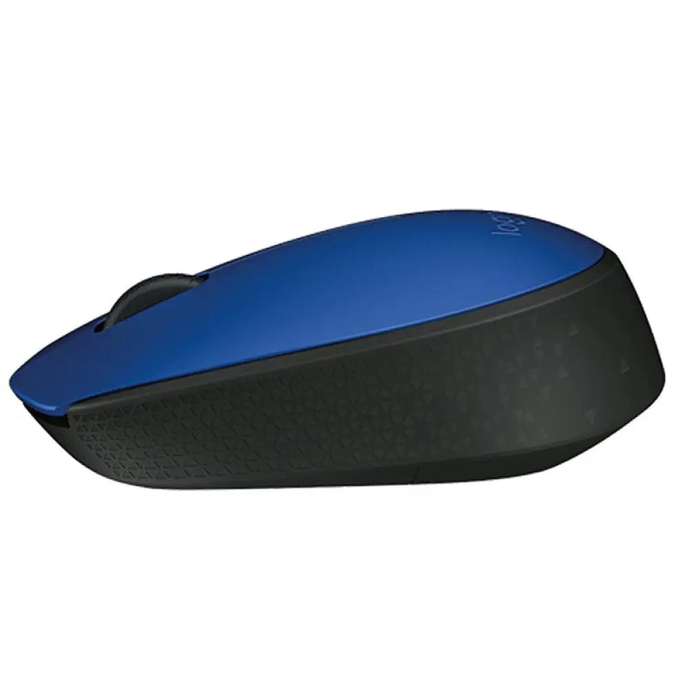 Logitech M171 Ratón Inalámbrico 1000 dpi Azul - detalle
