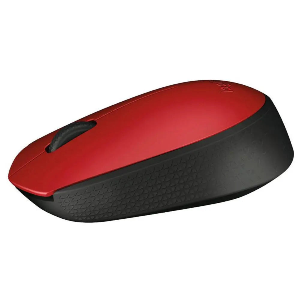 Logitech M171 Ratón Inalámbrico 1000 dpi Neg/Rojo - detalle