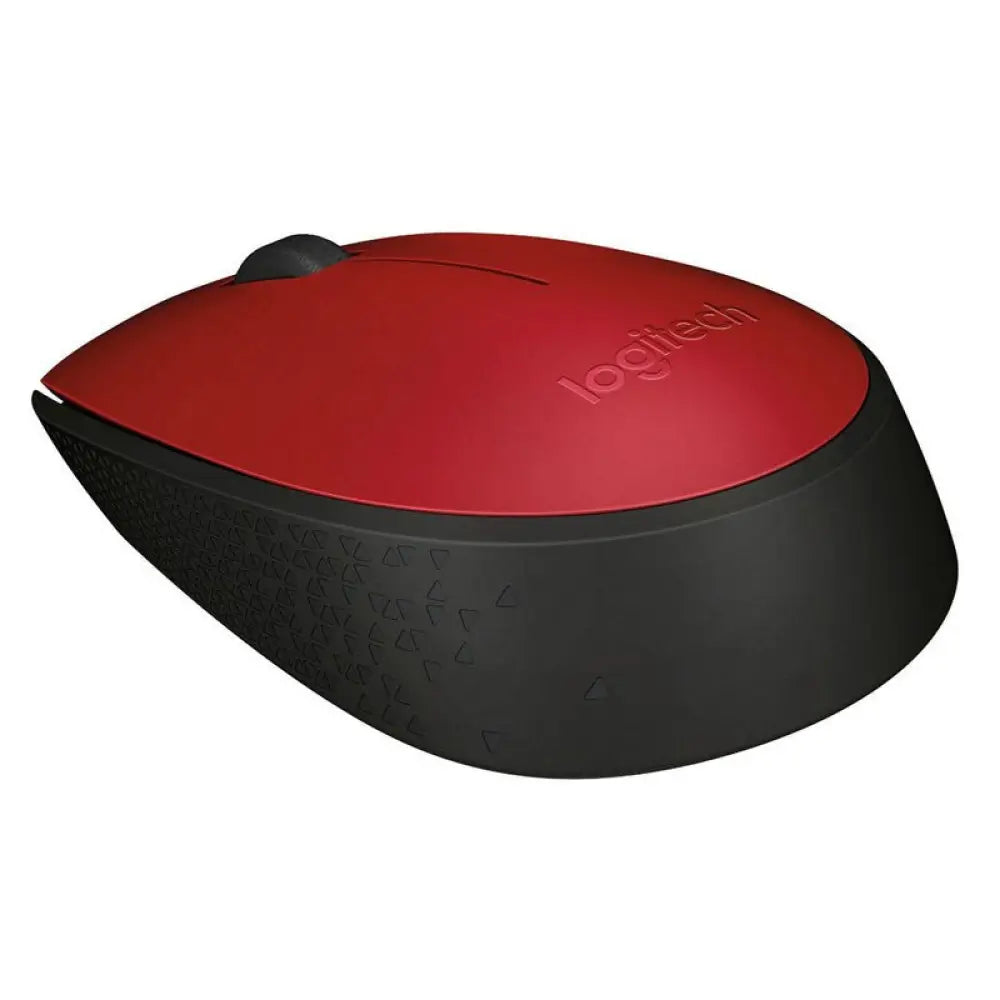 Logitech M171 Ratón Inalámbrico 1000 dpi Neg/Rojo - detalle