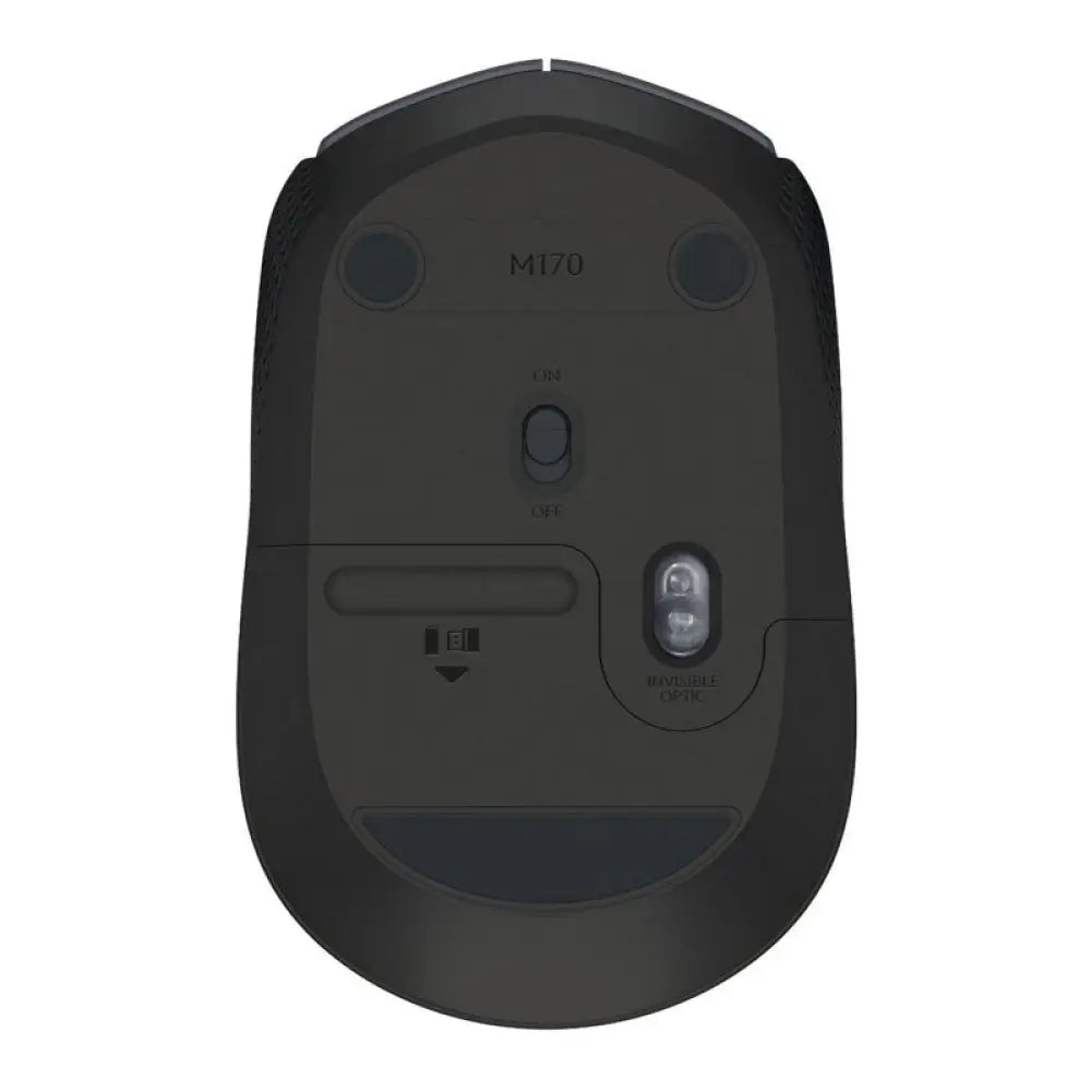 Logitech M171 Ratón Inalámbrico 1000 dpi Neg/Rojo - detalle