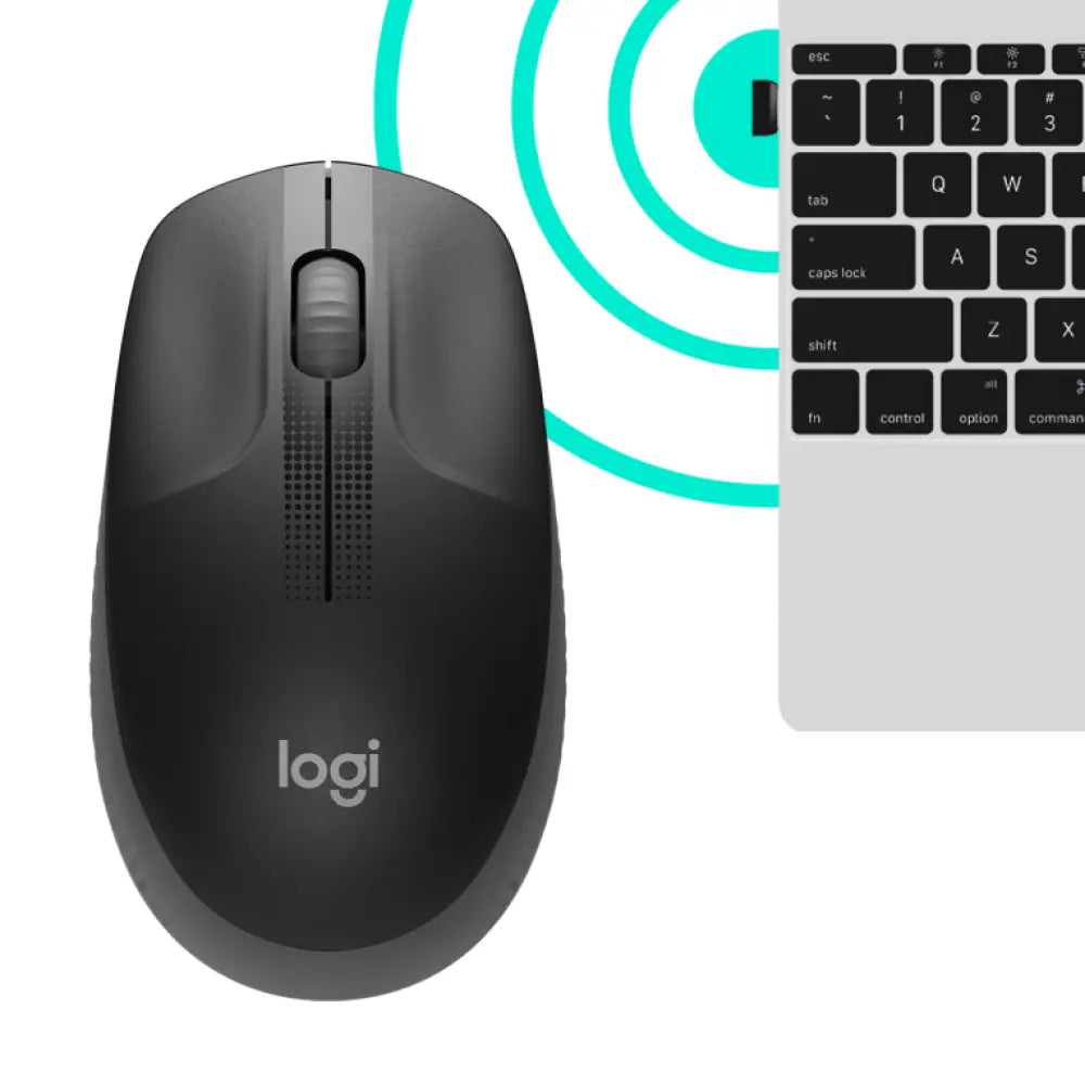 Logitech M190 - detalle