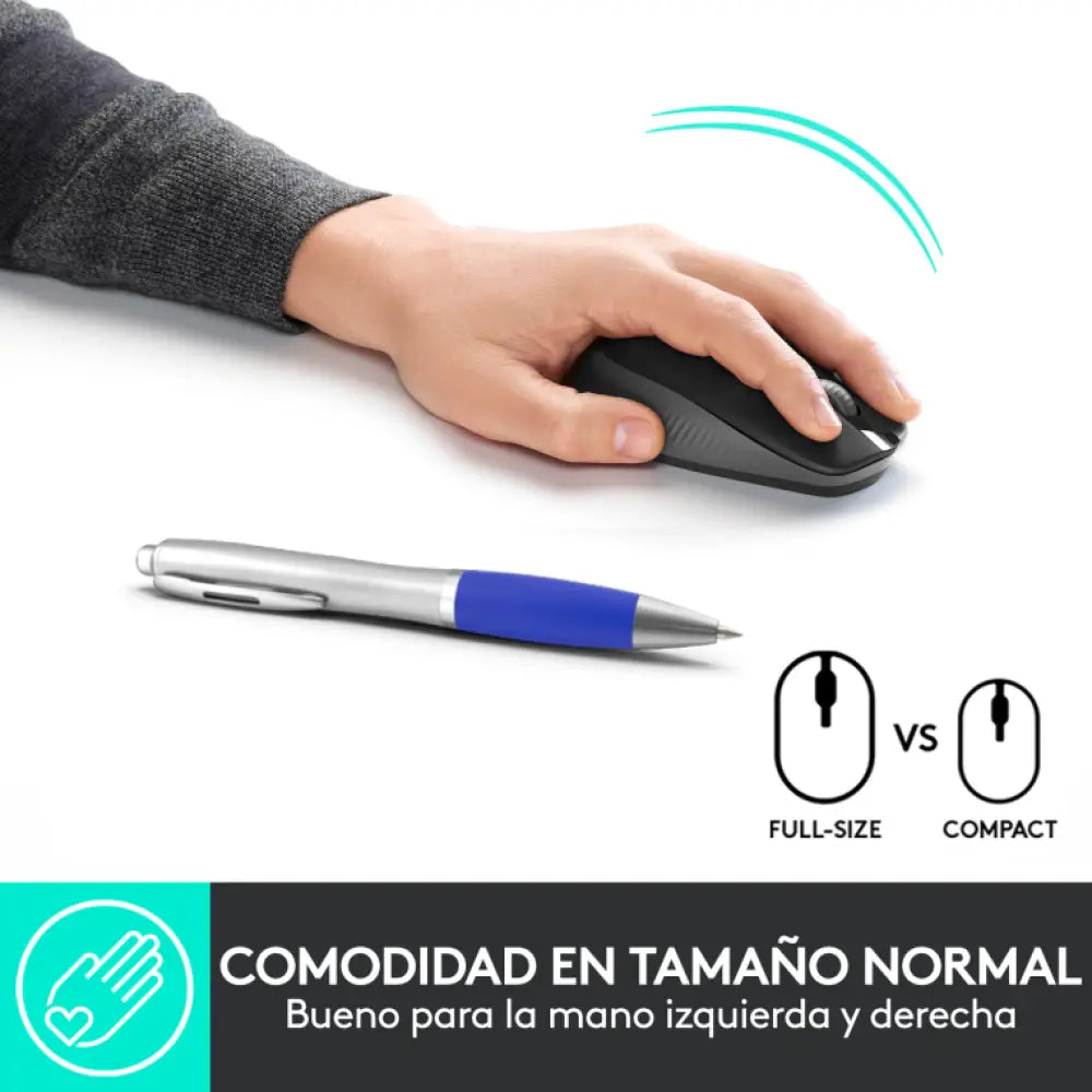 Logitech M190 - detalle
