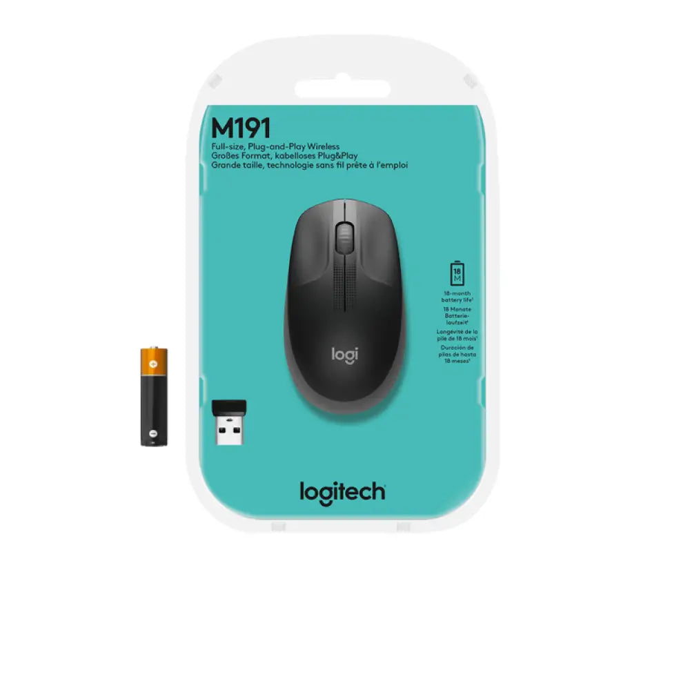 Logitech M190 - detalle