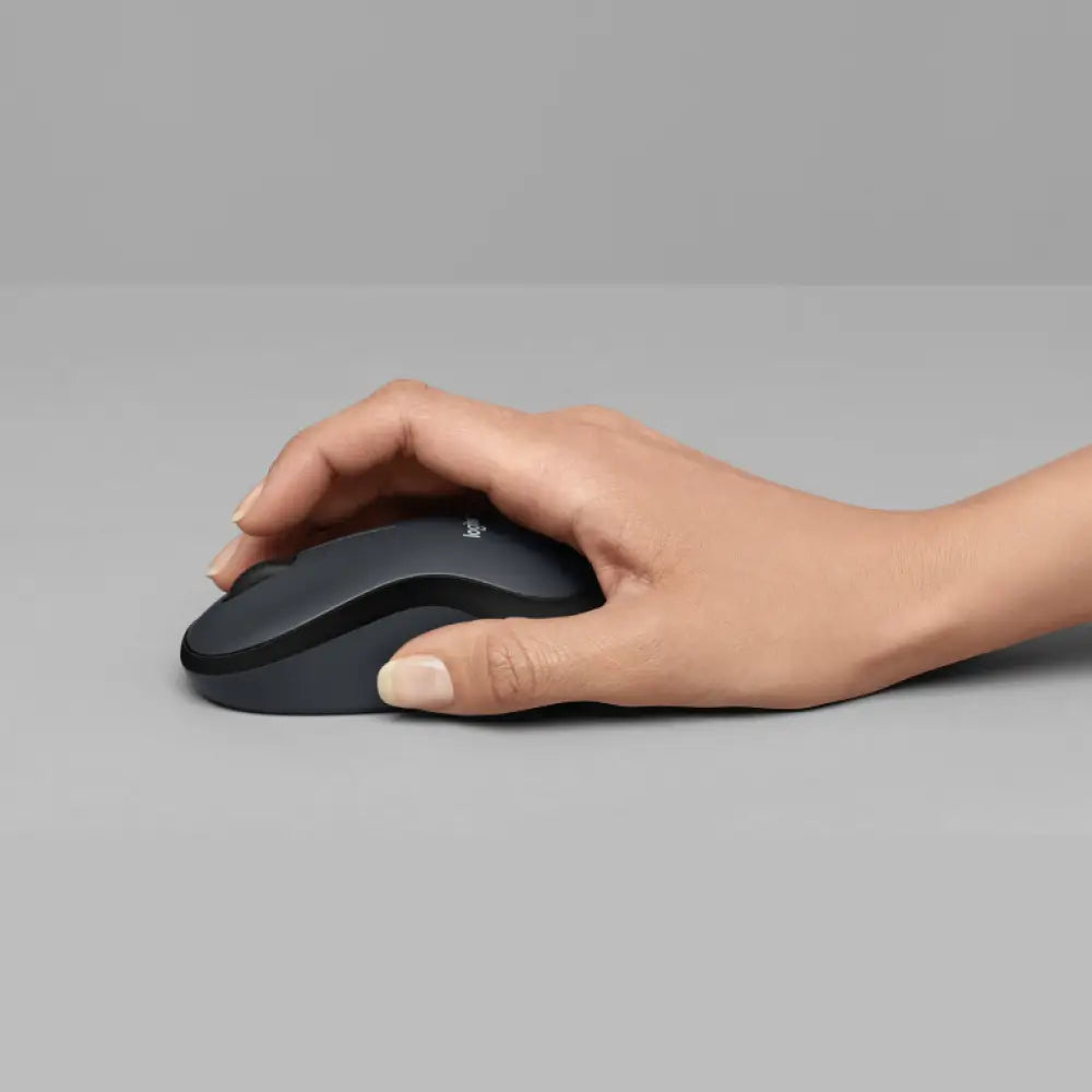 Logitech M220 Silent ratón Oficina Ambidextro RF inalámbrico Óptico 1000 DPI - detalle
