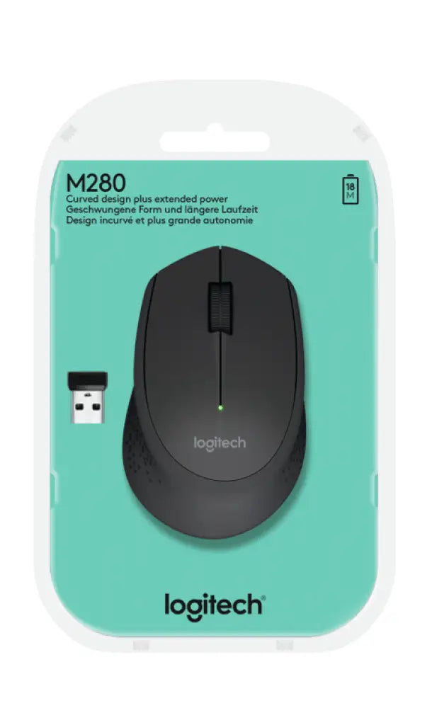 Logitech M280 - detalle