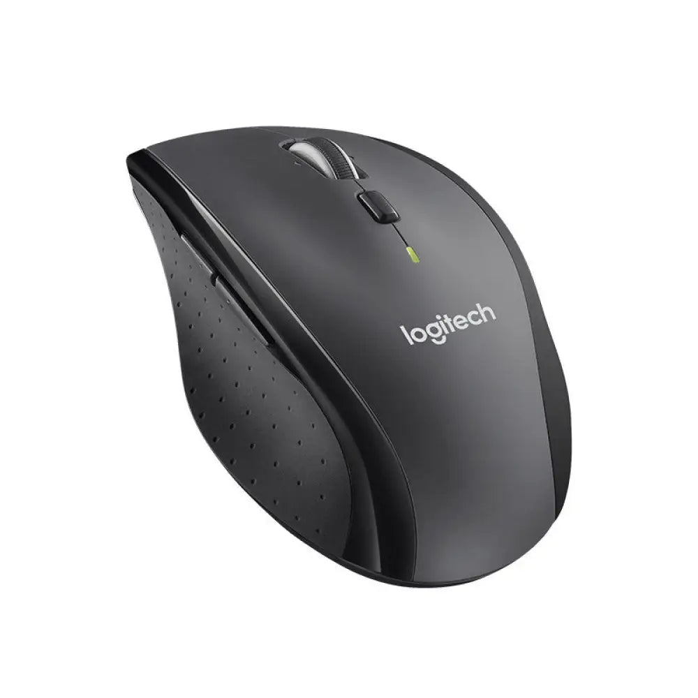 Logitech M705 Marathon Ratón Inalámbrico Gris - detalle