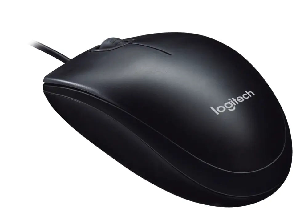 Logitech M90 ratón Oficina Ambidextro USB tipo A Óptico 1000 DPI - detalle