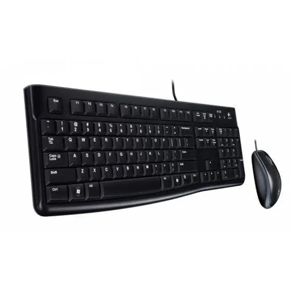 Logitech MK120 Teclado + Ratón óptico 1000dpi USB - detalle