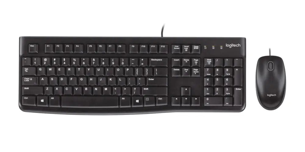 Logitech MK120 - detalle