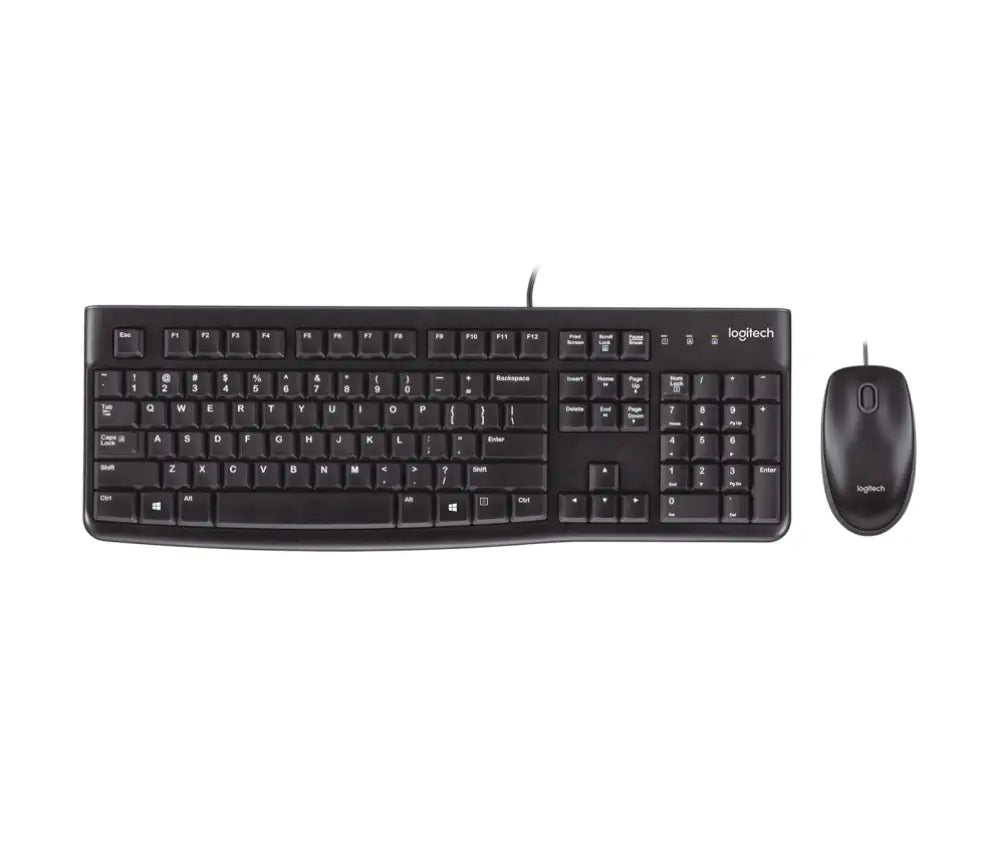 Logitech MK120 - detalle
