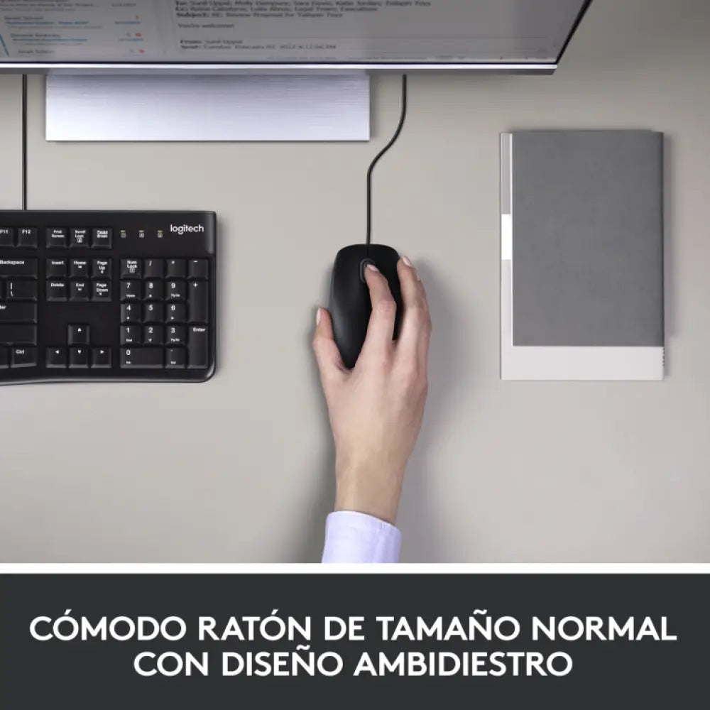 Logitech MK120 - detalle