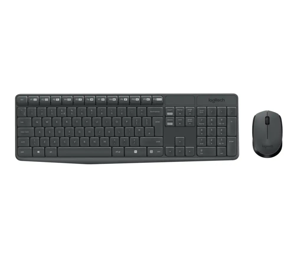 Logitech MK235 - detalle
