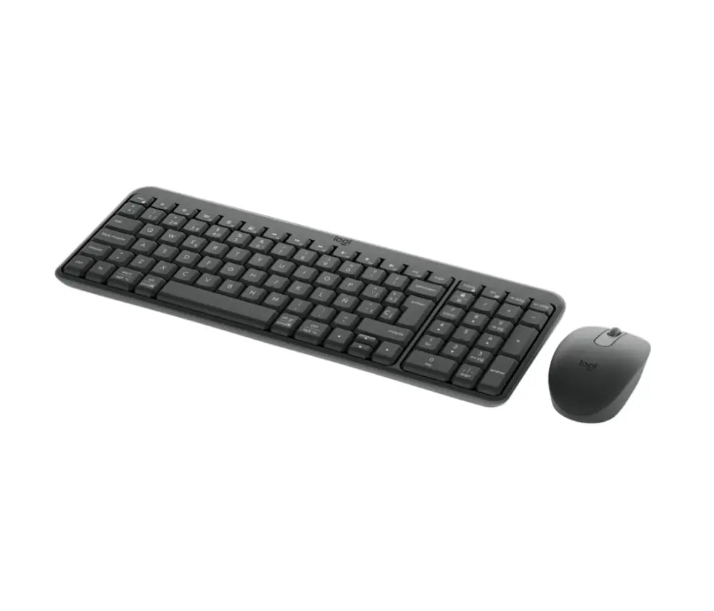 Logitech MK250 Compact Bluetooth Wireless Combo teclado Ratón incluido Universal RF Wireless + Bluetooth QWERTY Español Grafito - detalle
