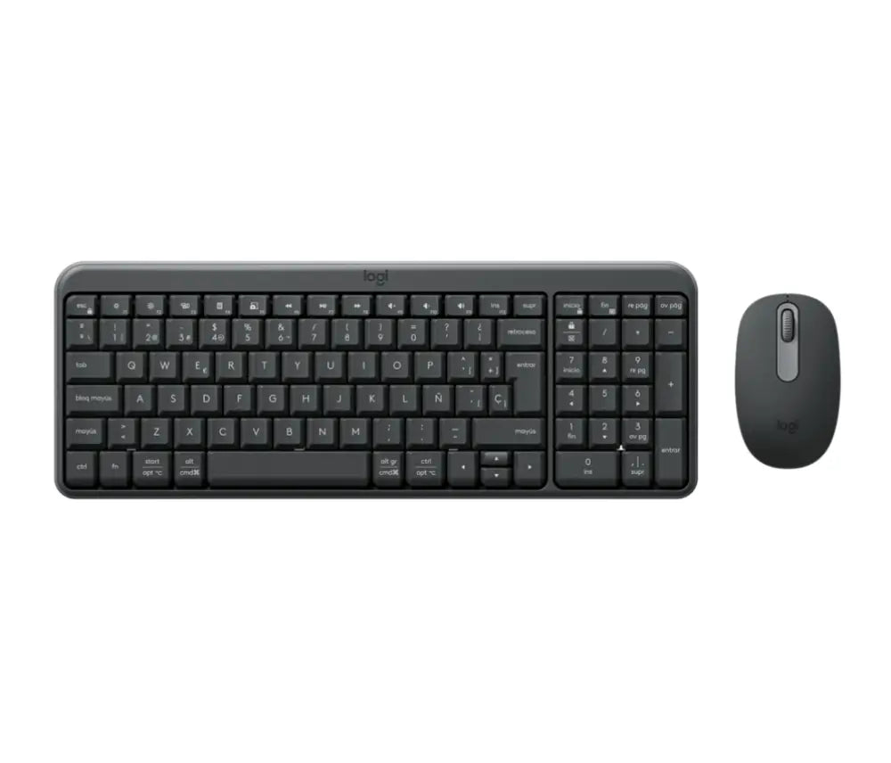 Logitech MK250 Compact Bluetooth Wireless Combo teclado Ratón incluido Universal RF Wireless + Bluetooth QWERTY Español 