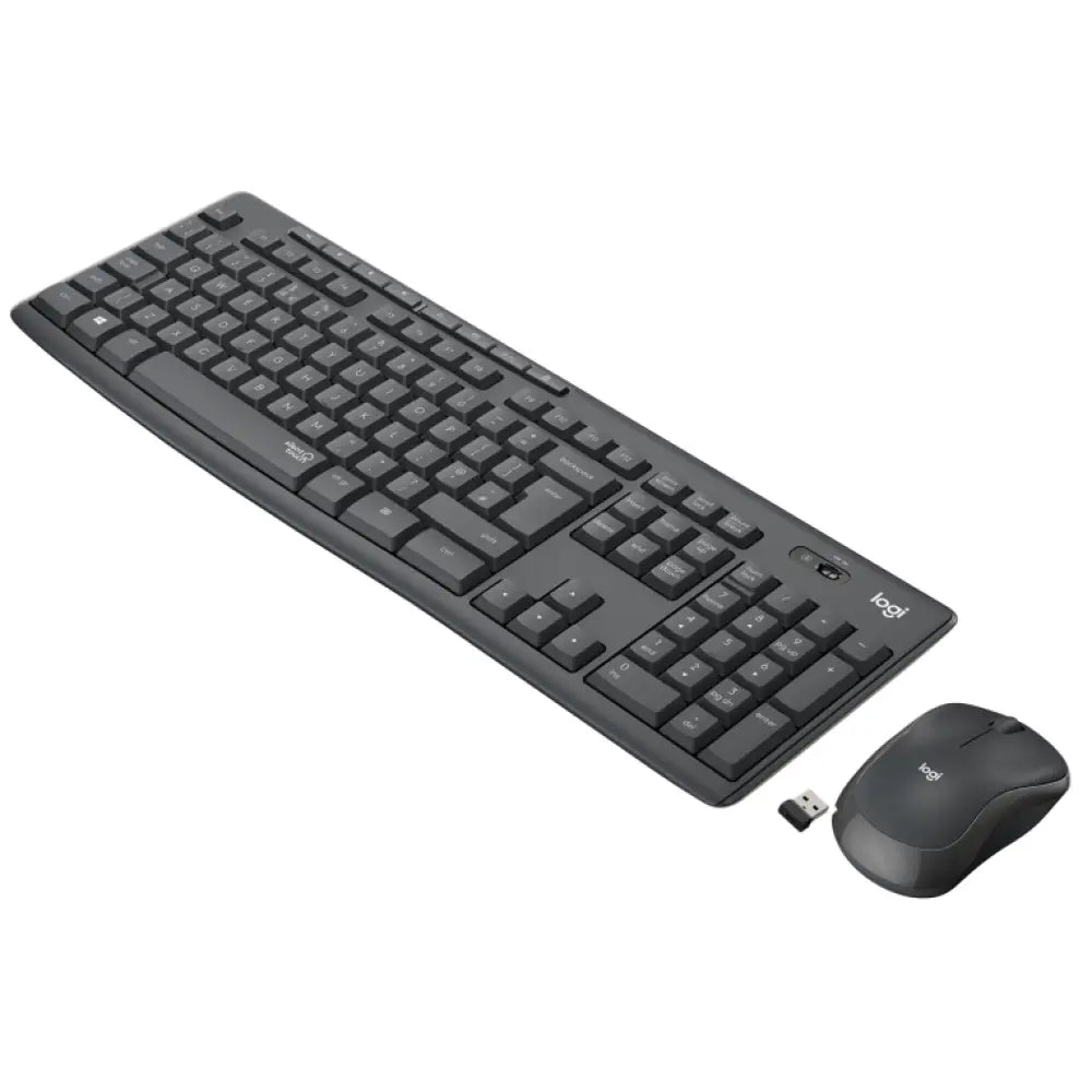 Logitech MK295 Silent - detalle