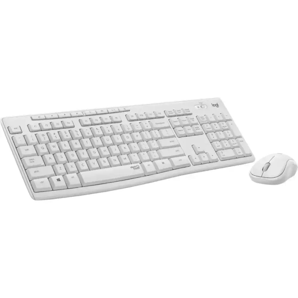 Logitech MK295 Teclado y raton inalambrico Blanco - detalle