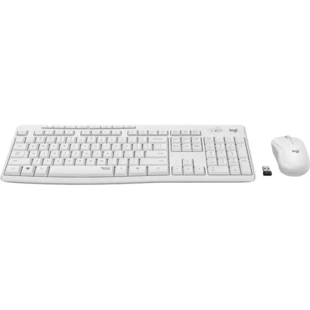 Logitech MK295 Teclado y raton inalambrico Blanco - detalle