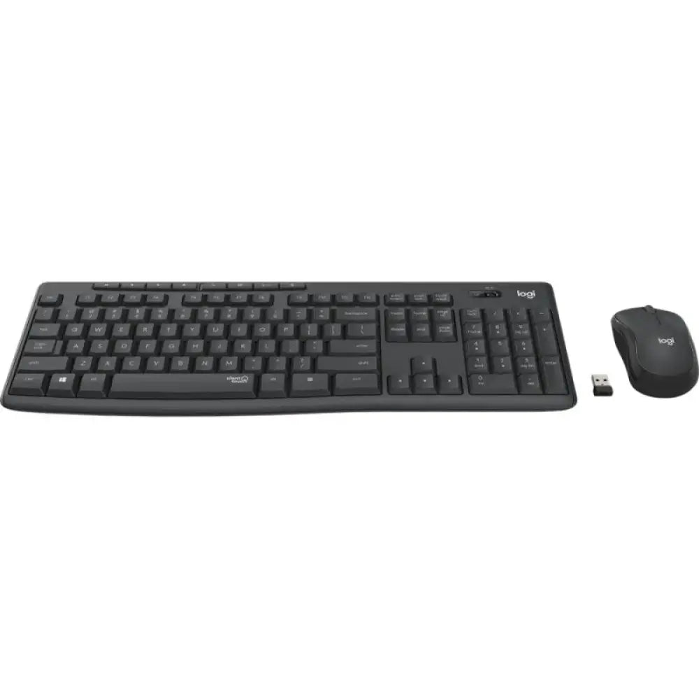 Logitech MK295 Teclado y raton inalambrico Negro - detalle