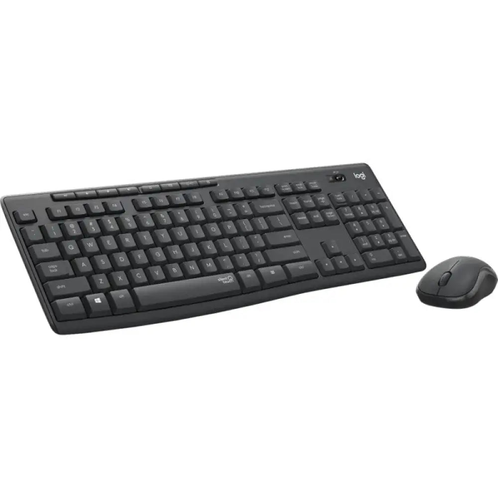 Logitech MK295 Teclado y raton inalambrico Negro - detalle