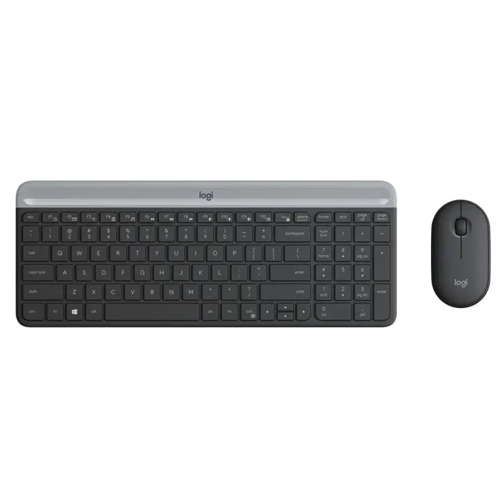 Logitech MK470 Teclado+Ratón Inalambrico - detalle