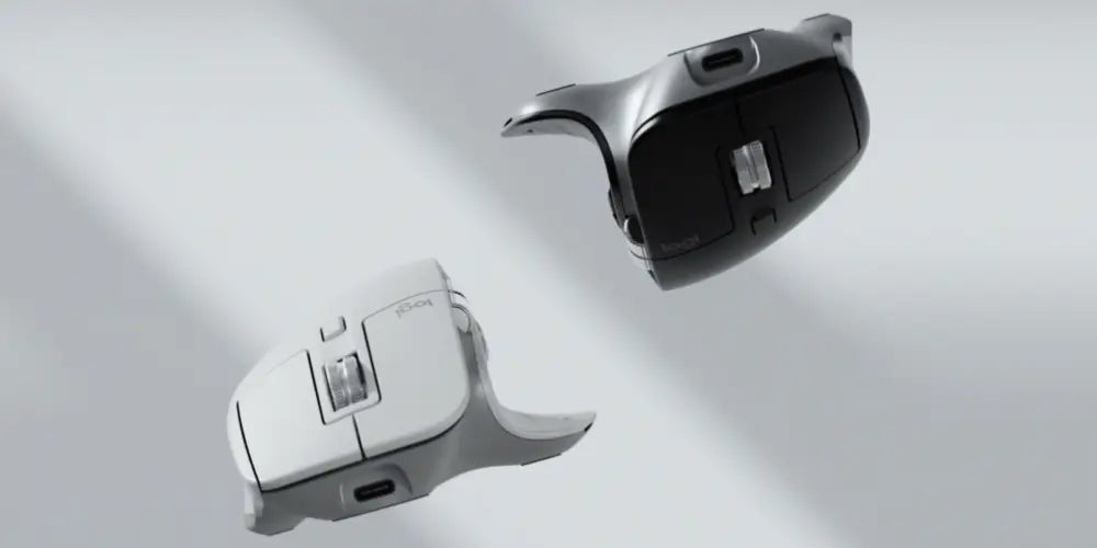 Logitech MX Master 3S. ratón inalámbrico de alto rendimiento con desplazamiento ultrarrápido. Ergo. 8000 DPI. seguimiento sobre cristal. clics discretos. Bluetooth. Windows. Linux y Chrome - detalle