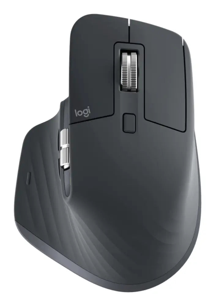 Logitech MX Master 3S. ratón inalámbrico de alto rendimiento con desplazamiento ultrarrápido. Ergo. 8000 DPI. seguimiento sobre cristal. clics discretos. Bluetooth. Windows. Linux y Chrome - detalle