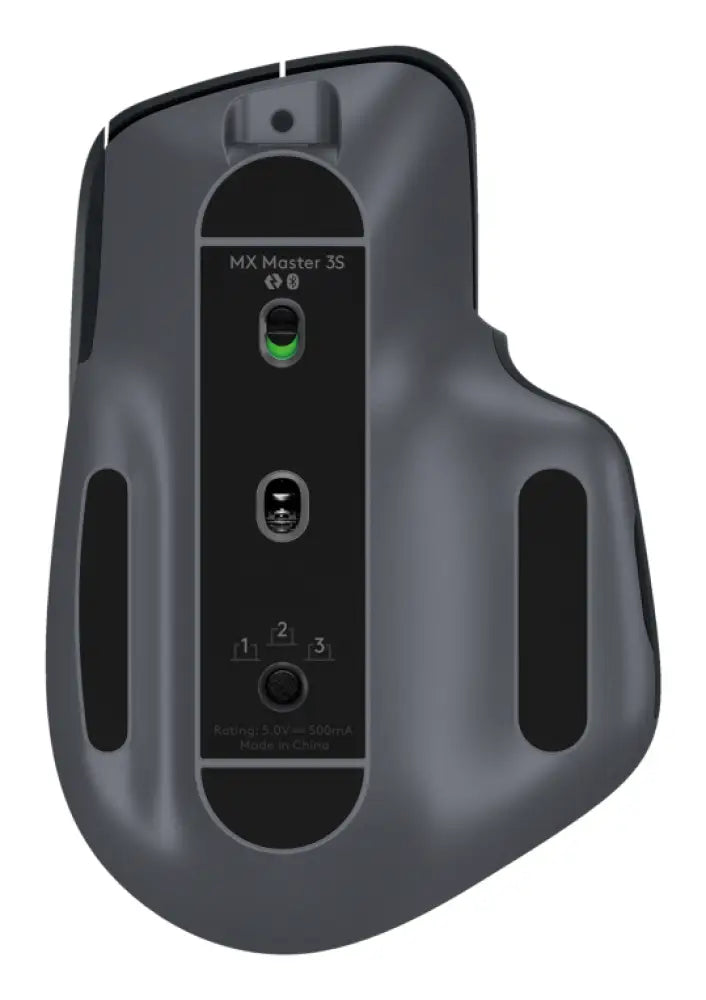 Logitech MX Master 3S. ratón inalámbrico de alto rendimiento con desplazamiento ultrarrápido. Ergo. 8000 DPI. seguimiento sobre cristal. clics discretos. Bluetooth. Windows. Linux y Chrome - detalle