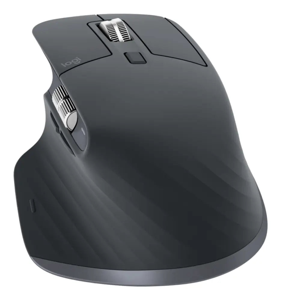 Logitech MX Master 3S. ratón inalámbrico de alto rendimiento con desplazamiento ultrarrápido. Ergo. 8000 DPI. seguimiento sobre cristal. clics discretos. Bluetooth. Windows. Linux y Chrome - detalle