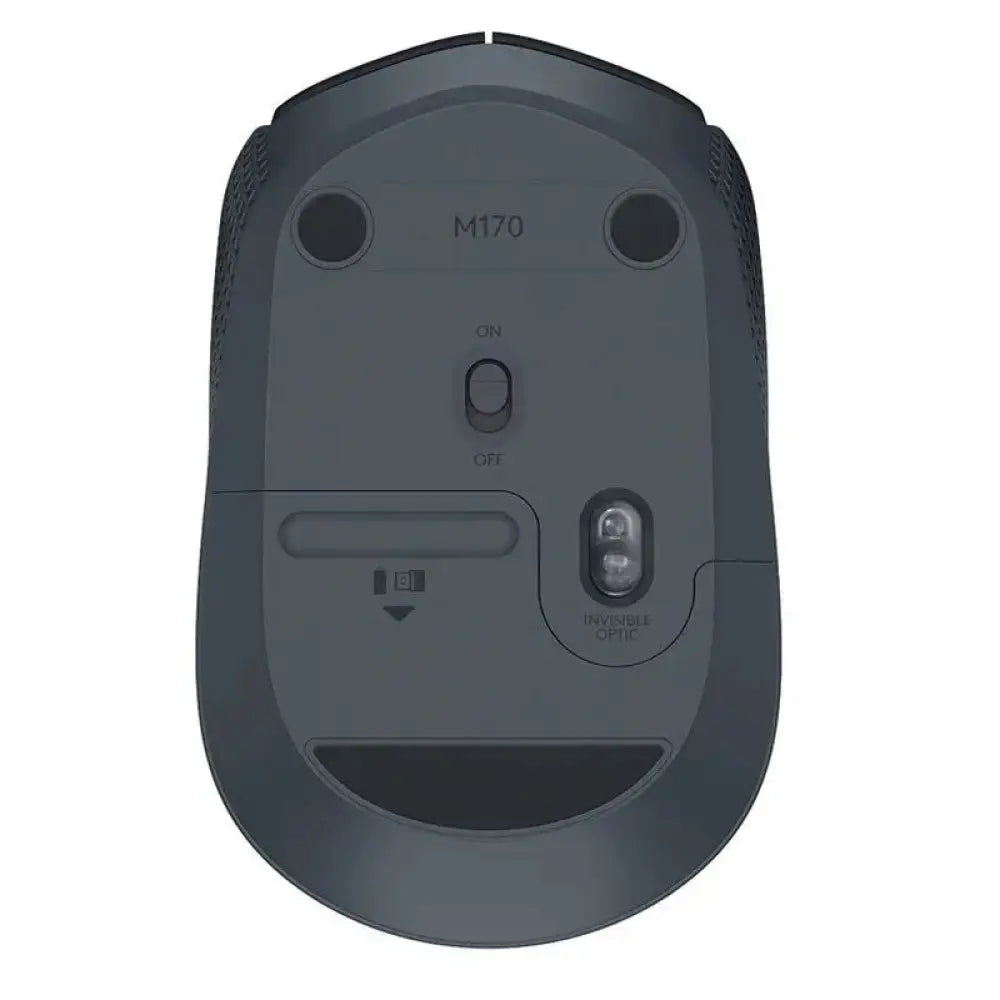 Logitech Ratón Inalámbrico M171 1000 dpi Negro - detalle