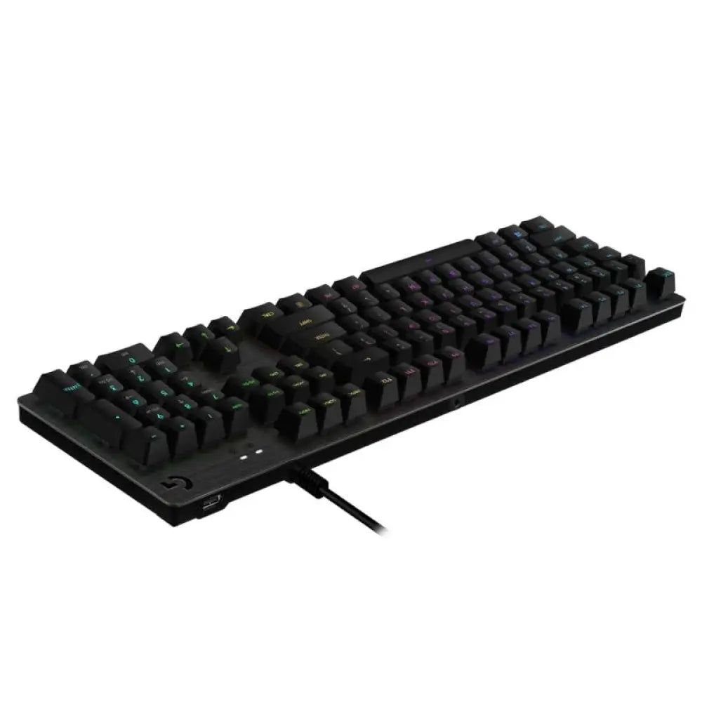 Logitech Teclado Gaming G512 Carbon Rgb - detalle