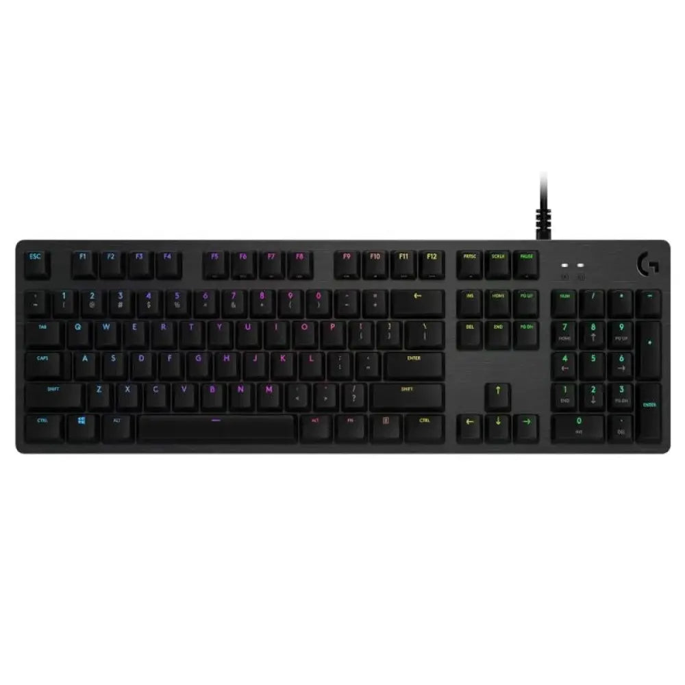 Logitech Teclado Gaming G512 Carbon Rgb - detalle