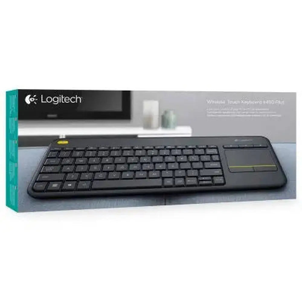 Logitech Teclado K400 920-007137 Plus Touch Negro - detalle