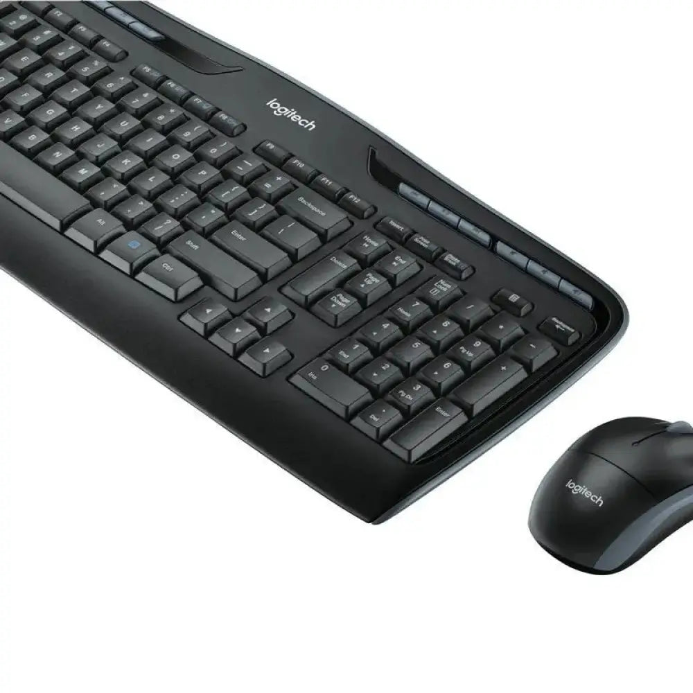 Logitech Teclado+ Ratón MK330 USB Negro - detalle
