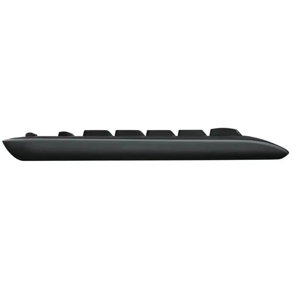 Logitech Teclado+ Ratón MK330 USB Negro - detalle