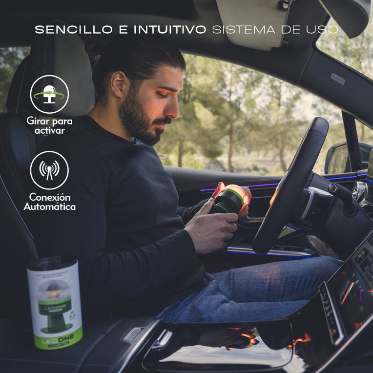 LUZ DE EMERGENCIA LED ONE V16 ECO DGT 3.0 BALIZA GEOLOCALIZADA - detalle