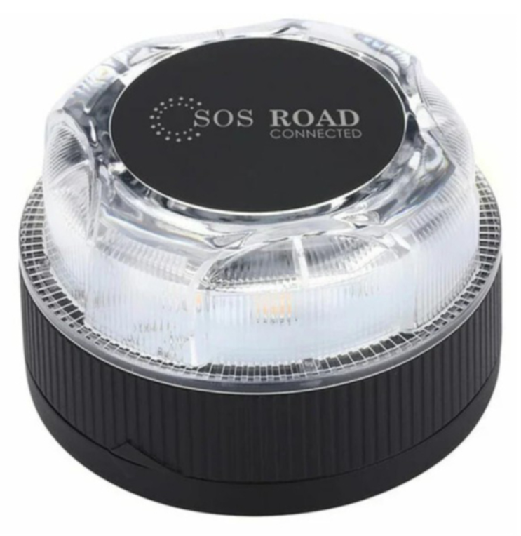 LUZ DE EMERGENCIA SOS ROAD CONECTED V16 DGT BALIZA GEOLOCALIZADA