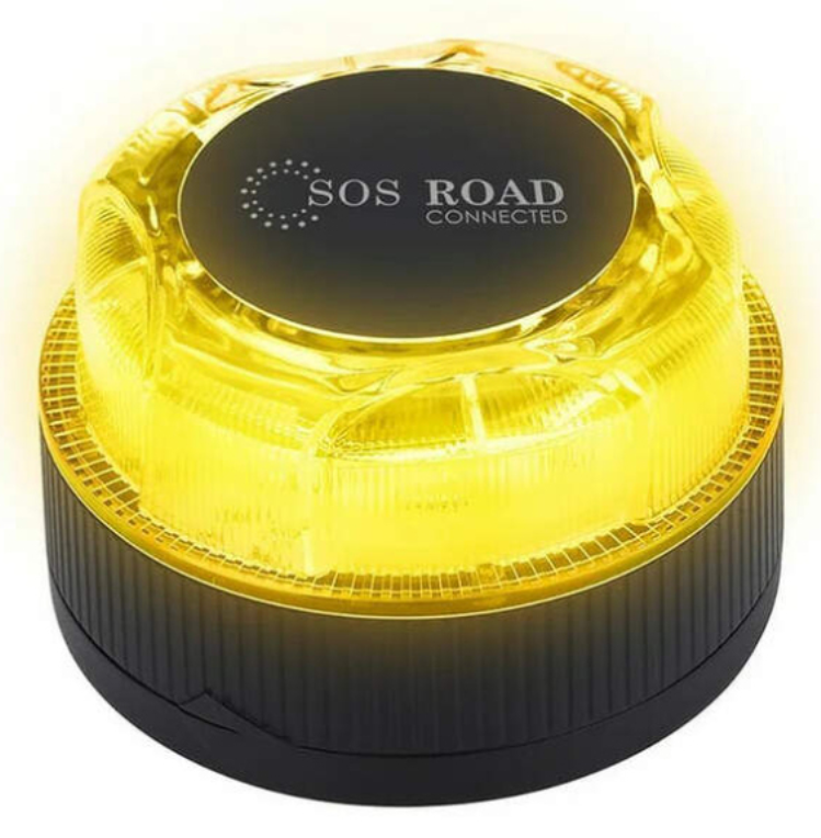 LUZ DE EMERGENCIA SOS ROAD CONECTED V16 DGT BALIZA GEOLOCALIZADA - detalle